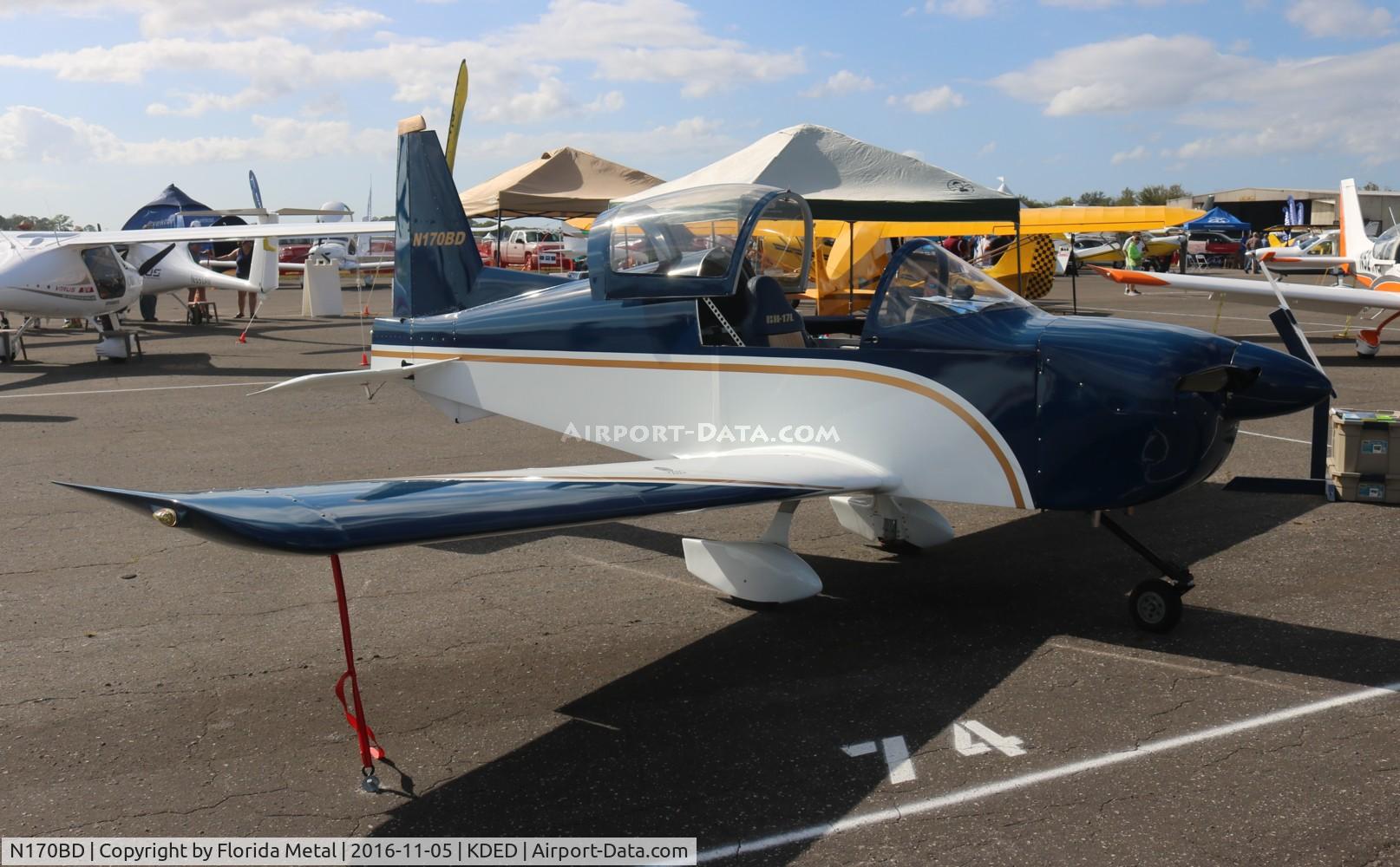 N170BD, 2002 Bede BD-17 Nugget C/N 002, Deland 2016