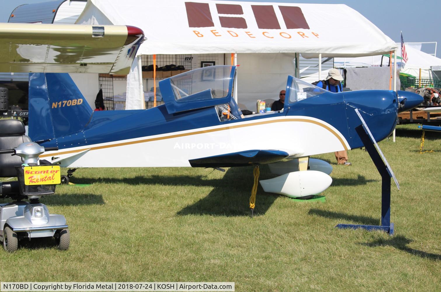 N170BD, 2002 Bede BD-17 Nugget C/N 002, OSH 2018