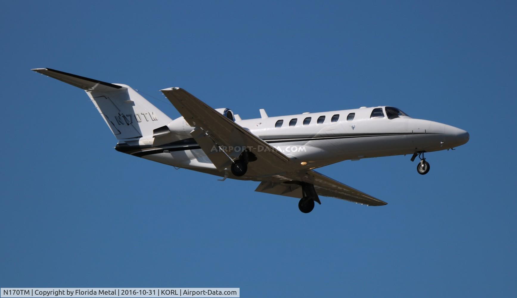 N170TM, 2002 Cessna 525A CitationJet CJ2 C/N 525A0100, NBAA 2016