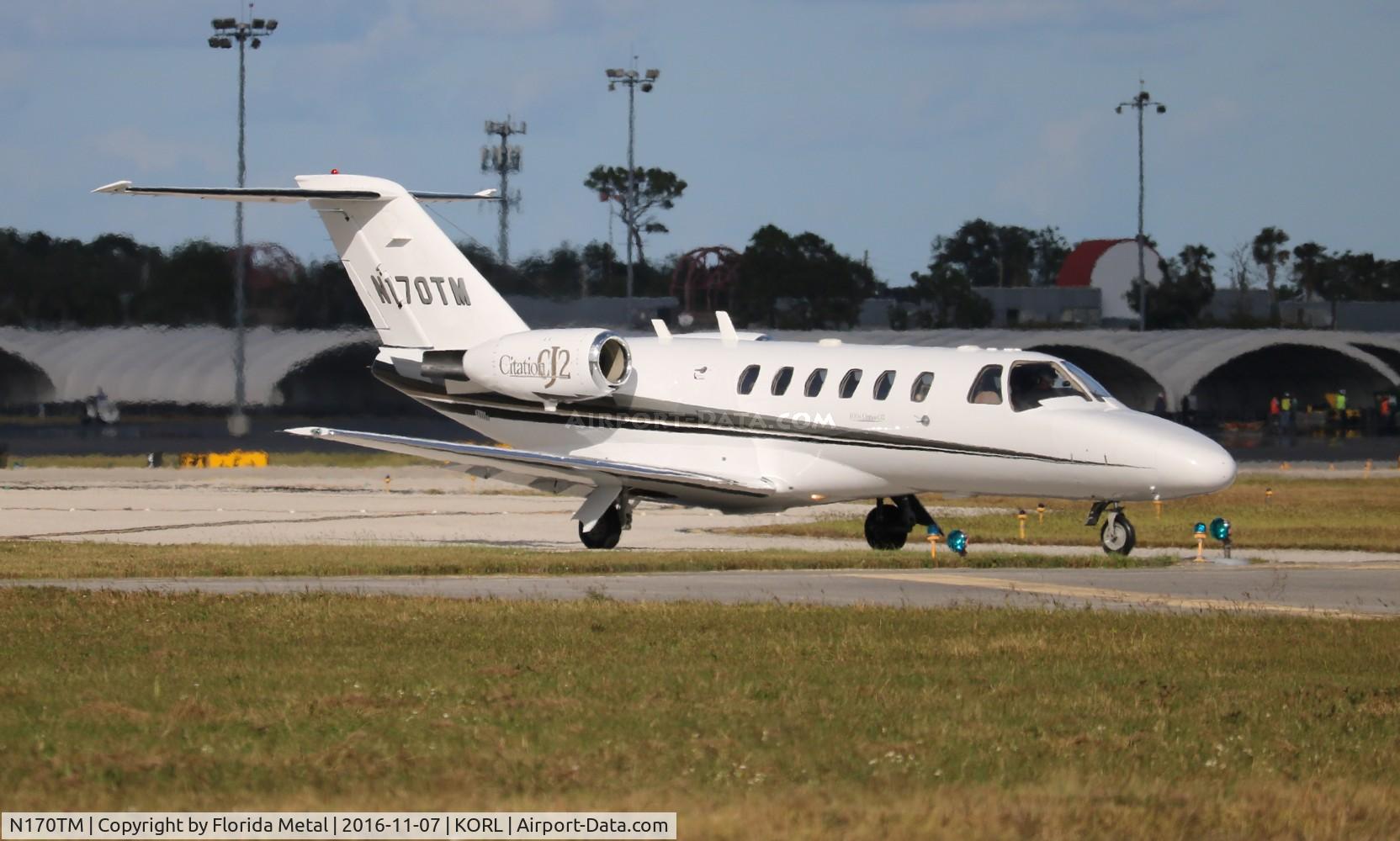 N170TM, 2002 Cessna 525A CitationJet CJ2 C/N 525A0100, NBAA 2016