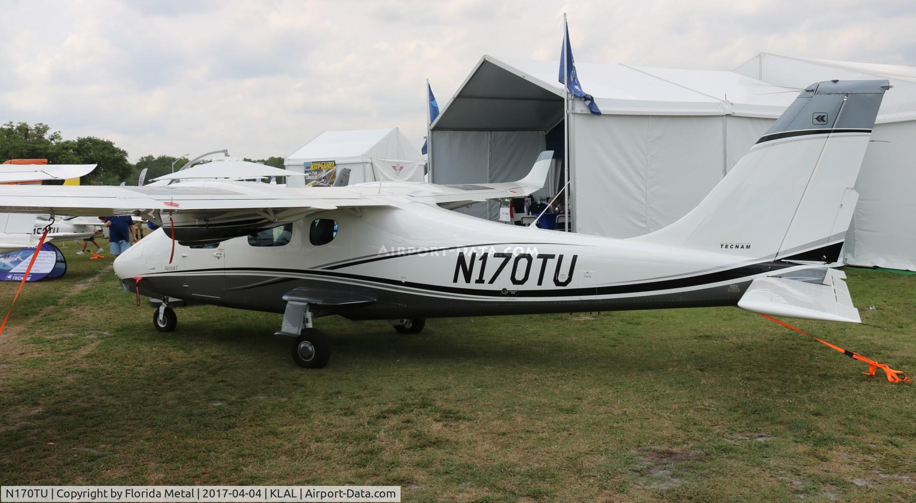 N170TU, 2016 Tecnam P-2006T C/N 170/US, SNF 2017