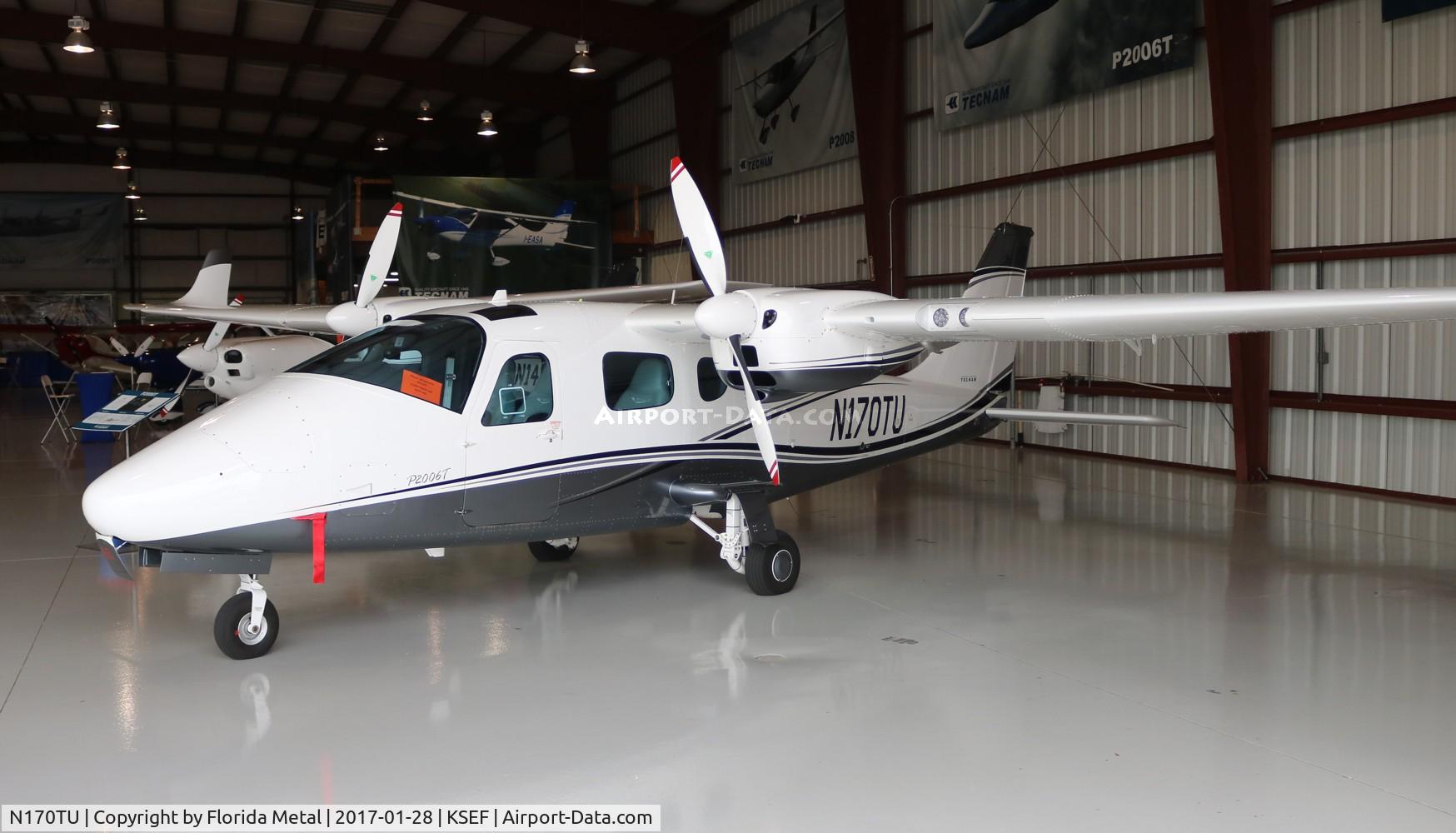 N170TU, 2016 Tecnam P-2006T C/N 170/US, SEF 2017