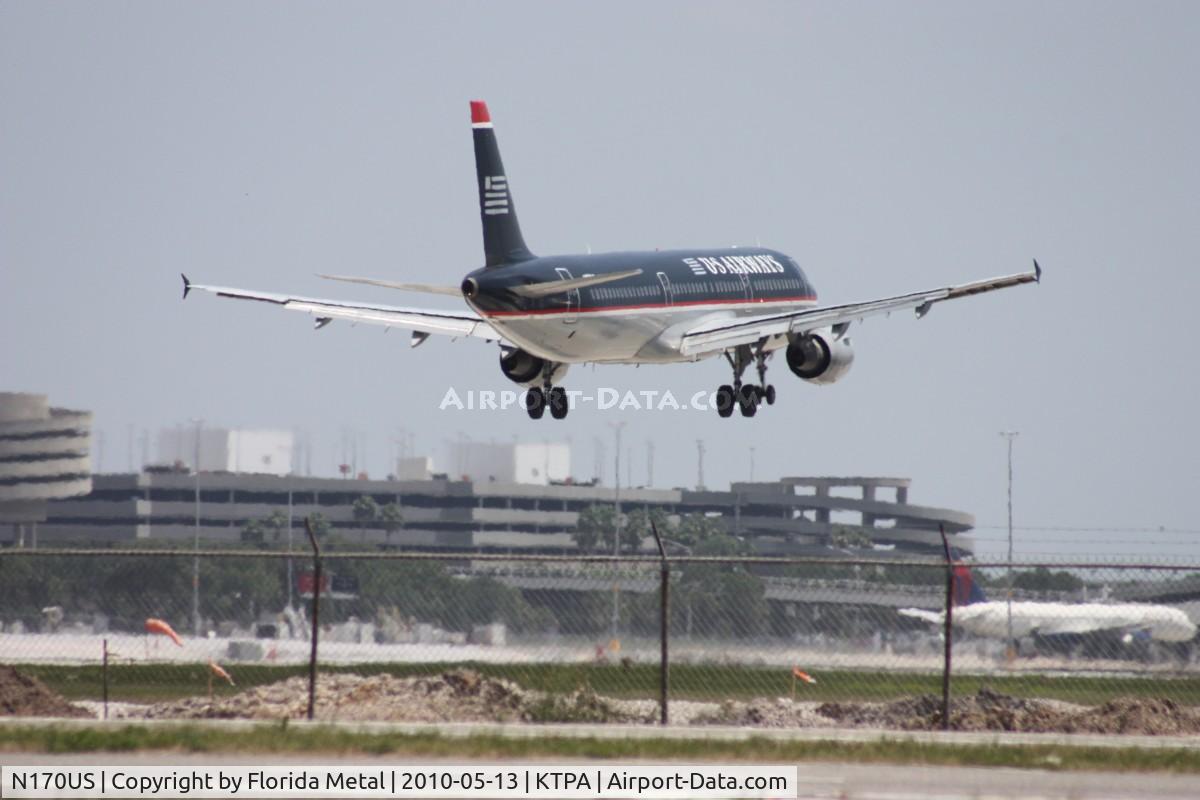 N170US, 2001 Airbus A321-211 C/N 1462, TPA 2010