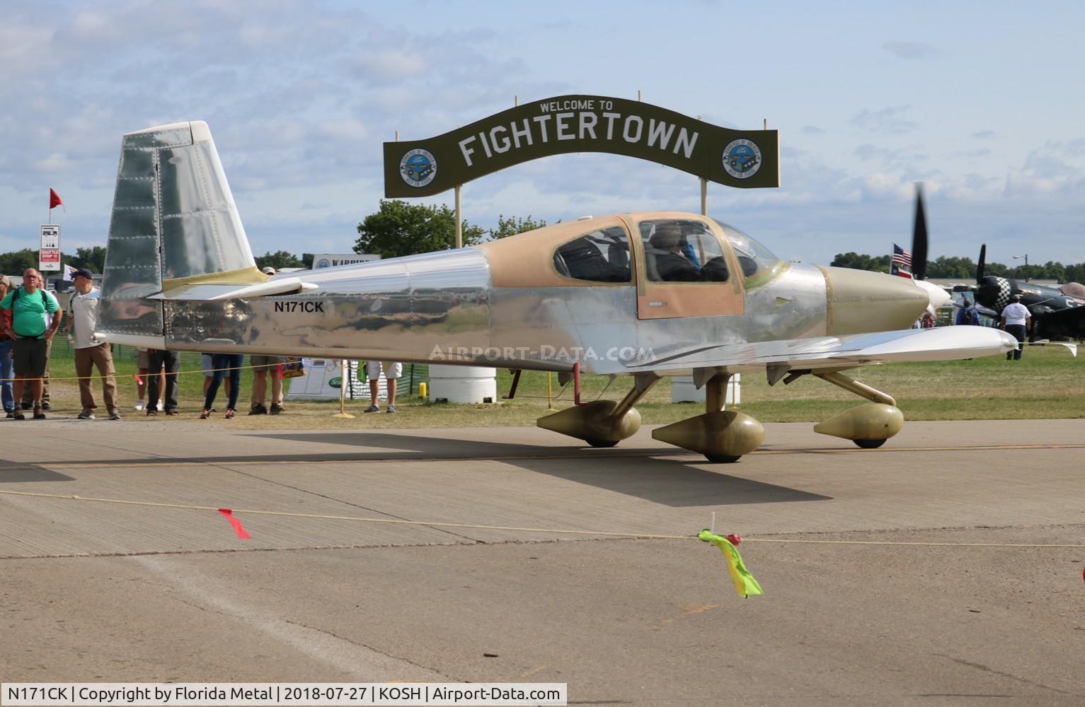 N171CK, 2016 Vans RV-10 C/N 40866, OSH 2018