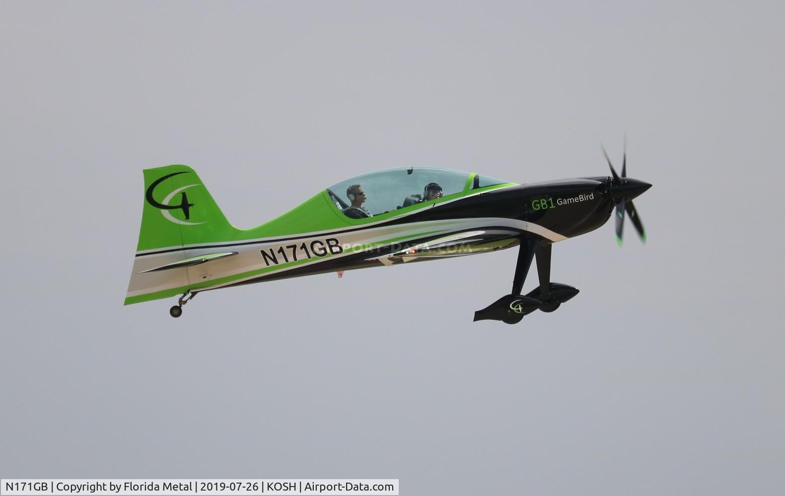 N171GB, 2015 Game Composites GBI Gamebird C/N 001, OSH 2019