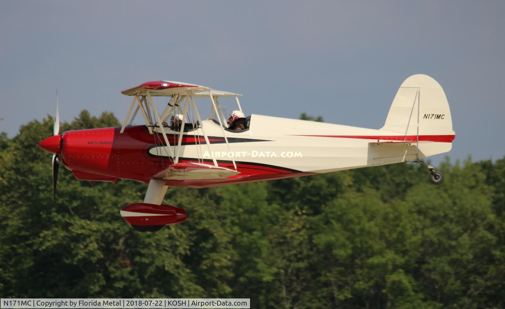 N171MC, 2015 Marquart MA-5 Charger C/N 1001, OSH 2018