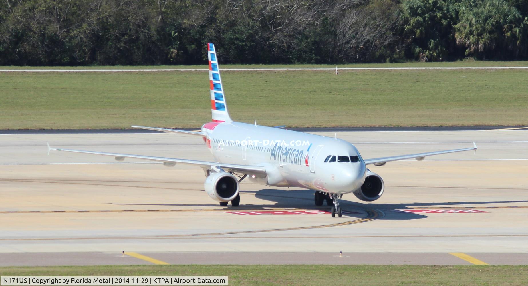 N171US, 2001 Airbus A321-211 C/N 1465, TPA 2014