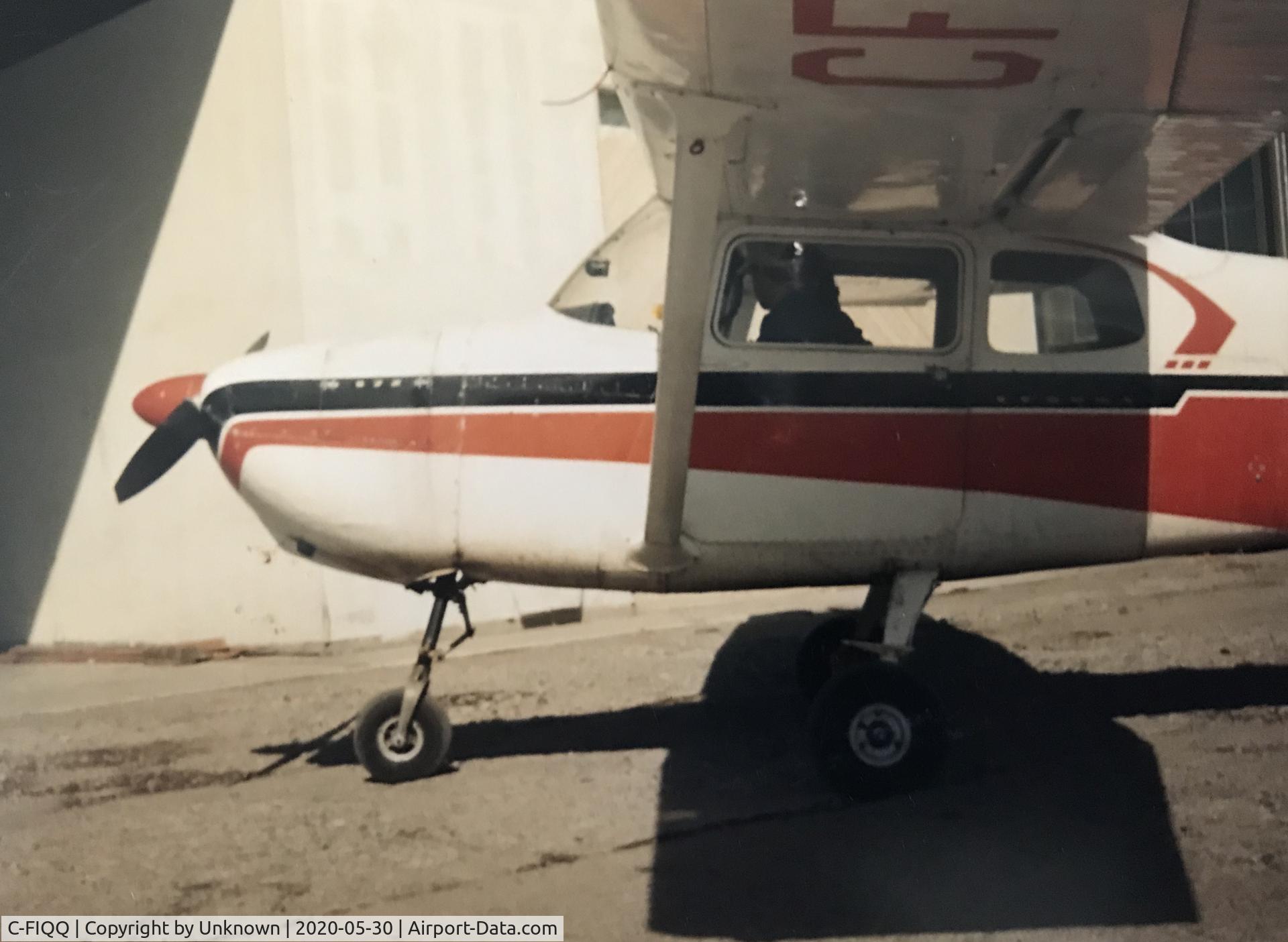 C-FIQQ, 1957 Cessna 172 C/N 28793, Mid late 80's, owned by Al Larson Logging.
