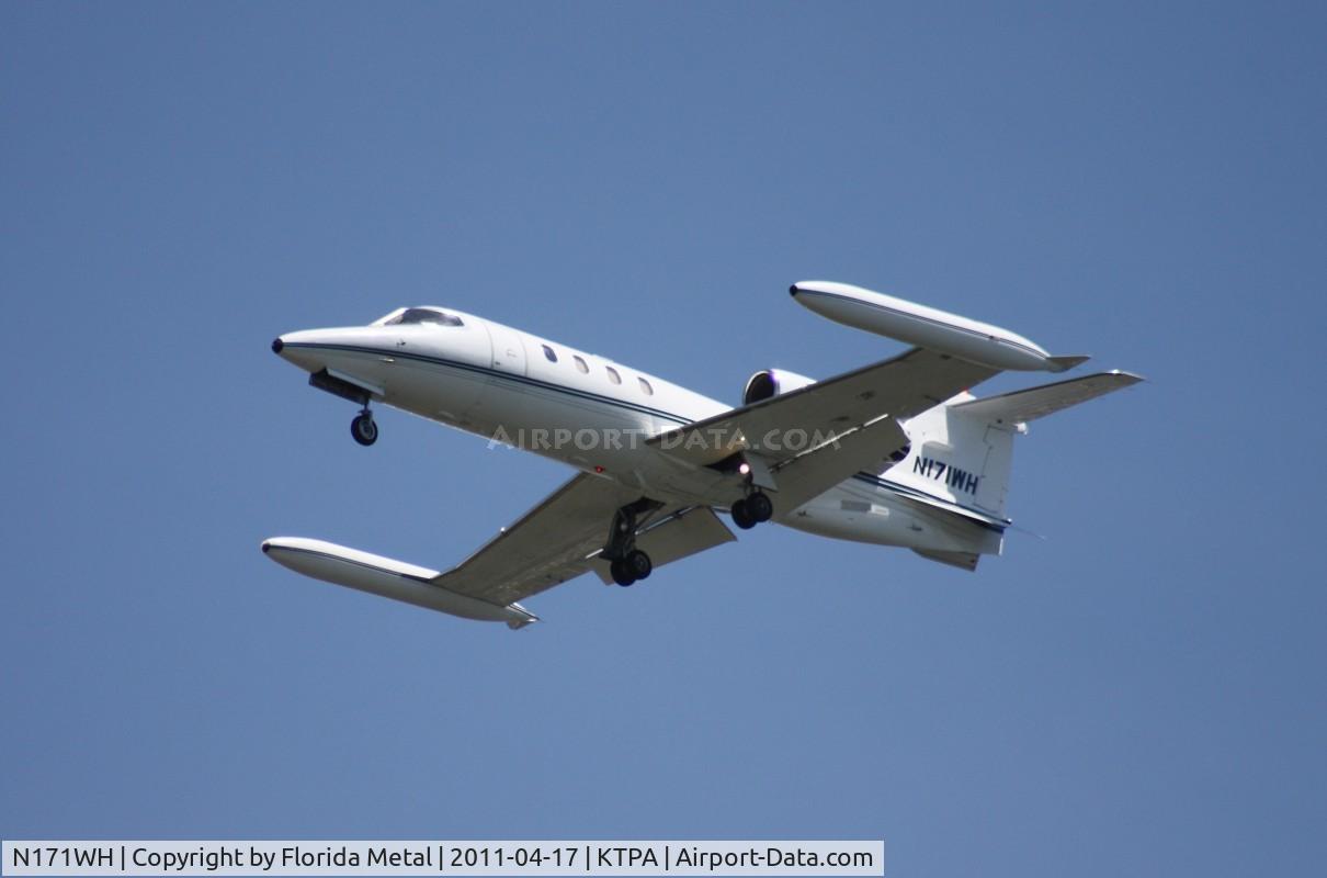 N171WH, 1978 Gates Learjet 35A C/N 171, TPA 2011