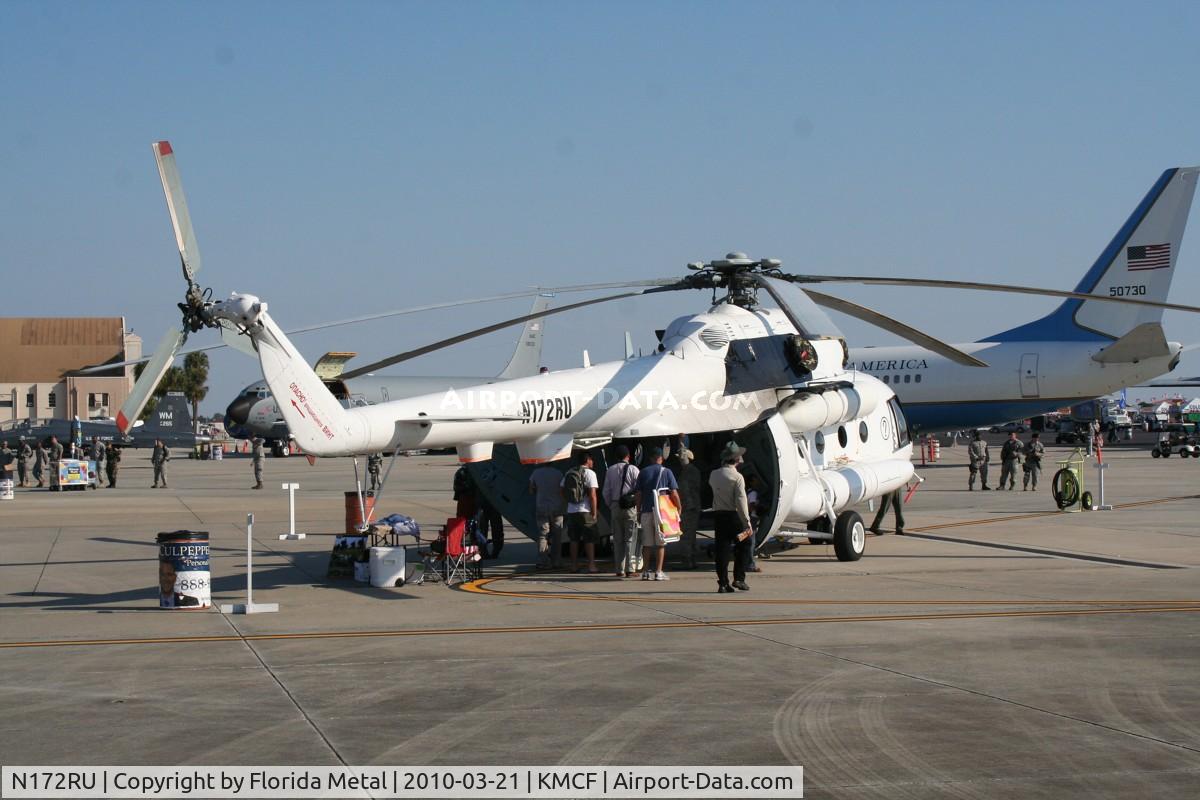 N172RU, Kazan Helicopters Mi-8MTV-1 C/N 96643, MacDill 2010