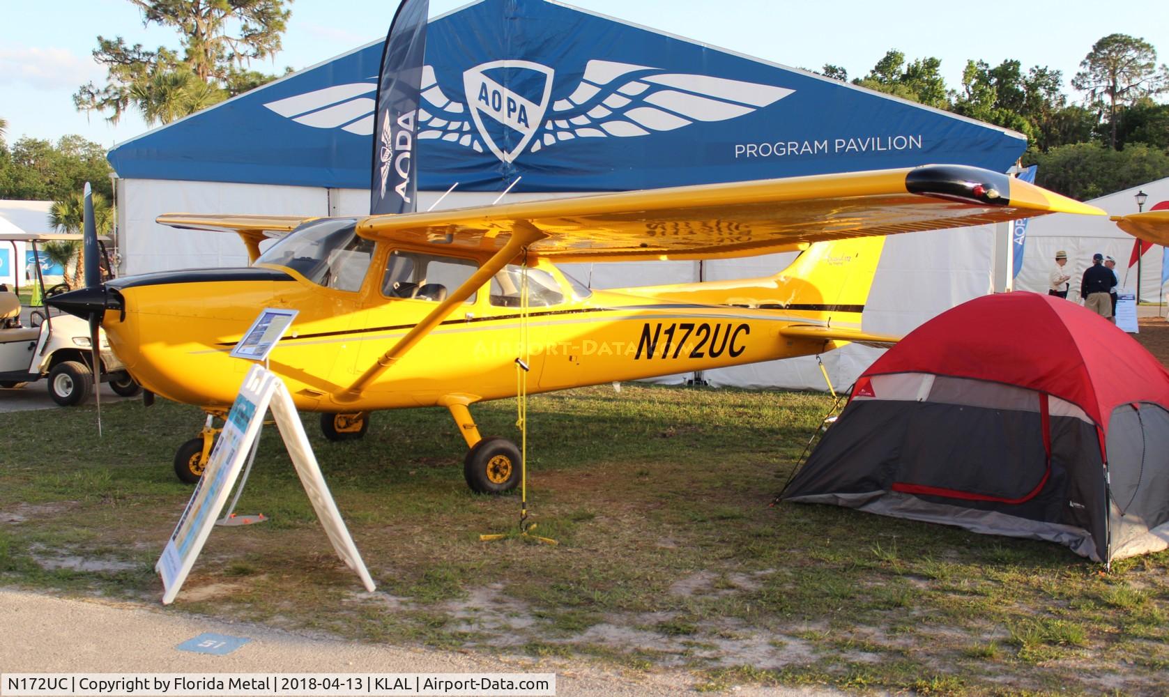 N172UC, 1978 Cessna 172N C/N 17271911, SNF 2018