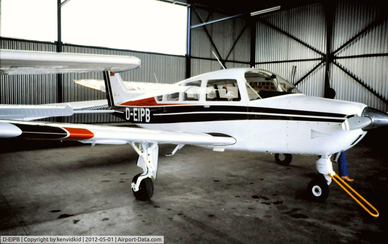 D-EIPB, Beech 24R Sierra C/N MC-427, Early 80's Germany.