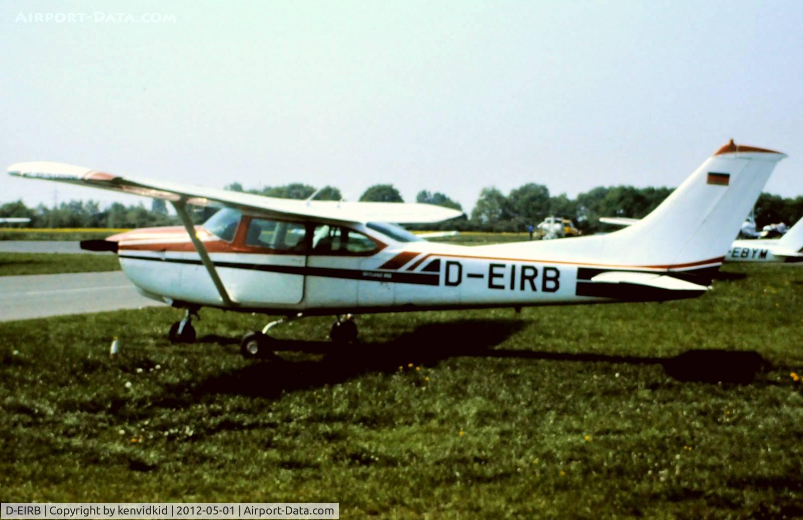 D-EIRB, Cessna FR182RG C/N 0023, Early 80's Germany.