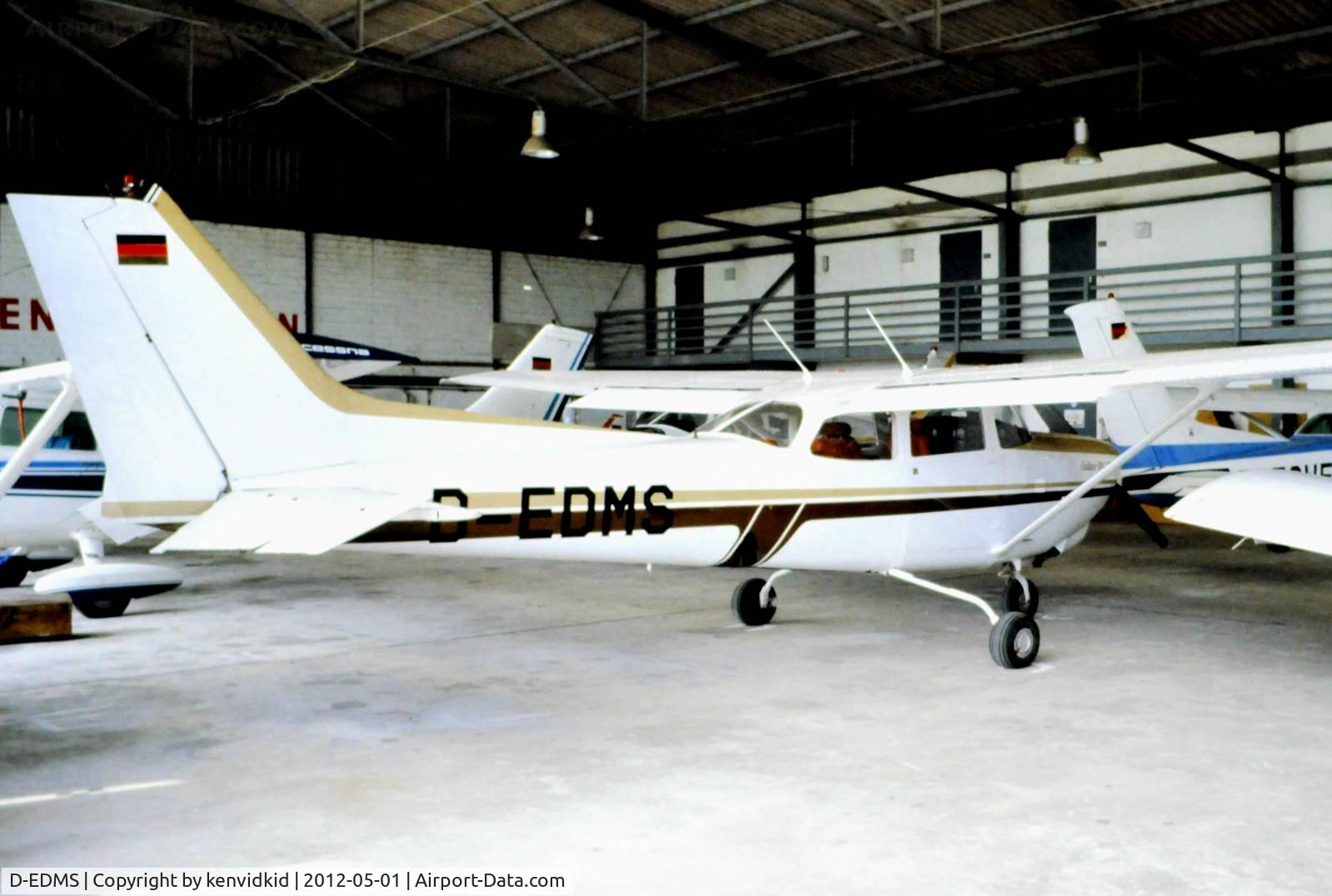D-EDMS, Cessna 172RG Cutlass RG C/N 172RG0560, Early 80's Germany.