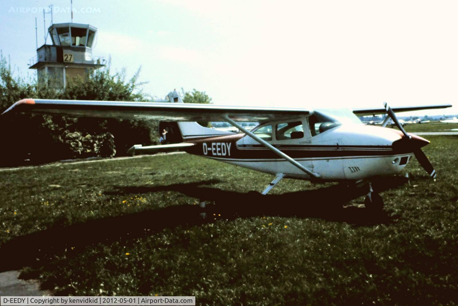 D-EEDY, Cessna 182P Skylane C/N 18261544, Early 80's Germany.