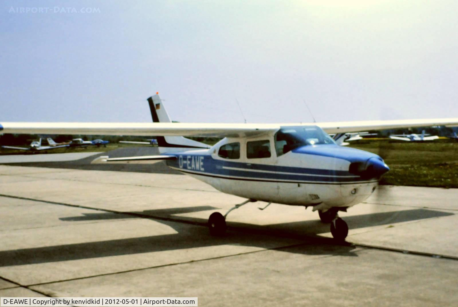 D-EAWE, Cessna 206 Super Skywagon C/N Unknown, Early 80's Germany.