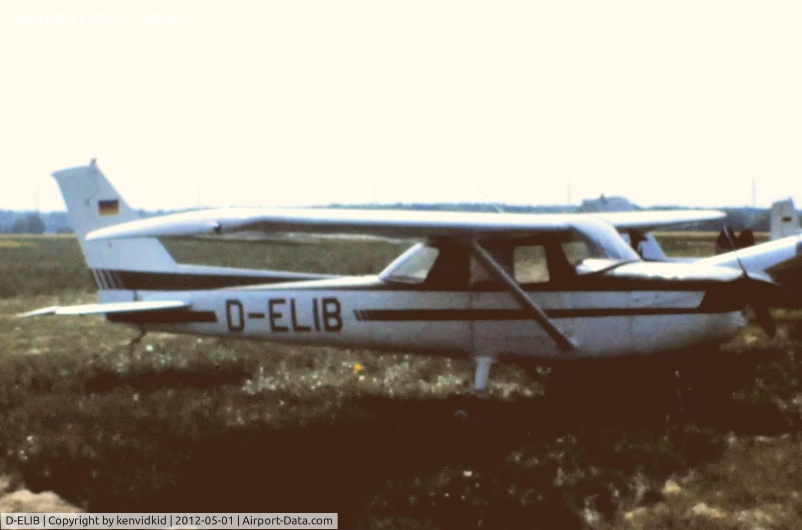 D-ELIB, Reims F150M C/N 1419, Early 80's Germany.