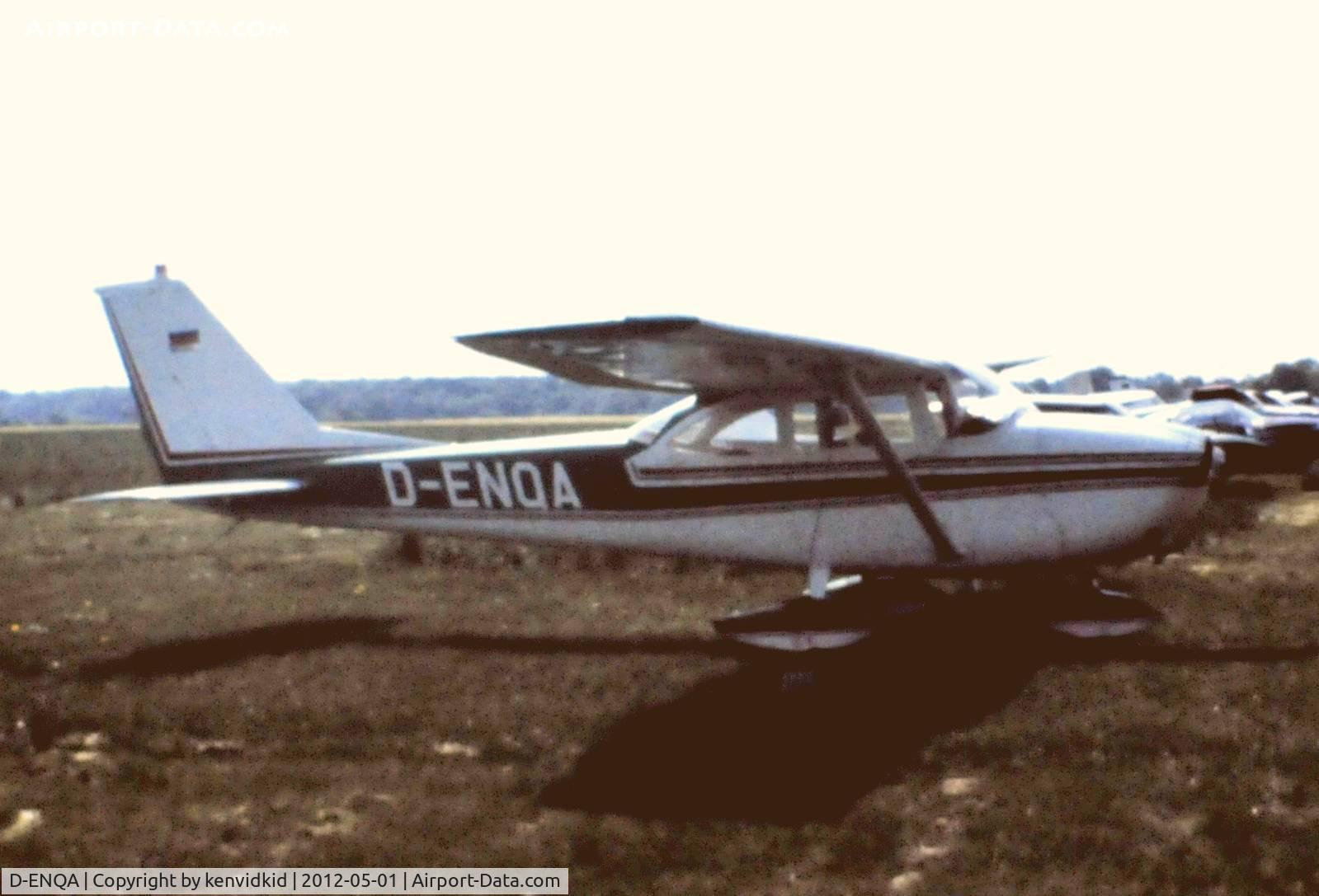 D-ENQA, Reims F172D C/N 0014, Early 80's Germany.