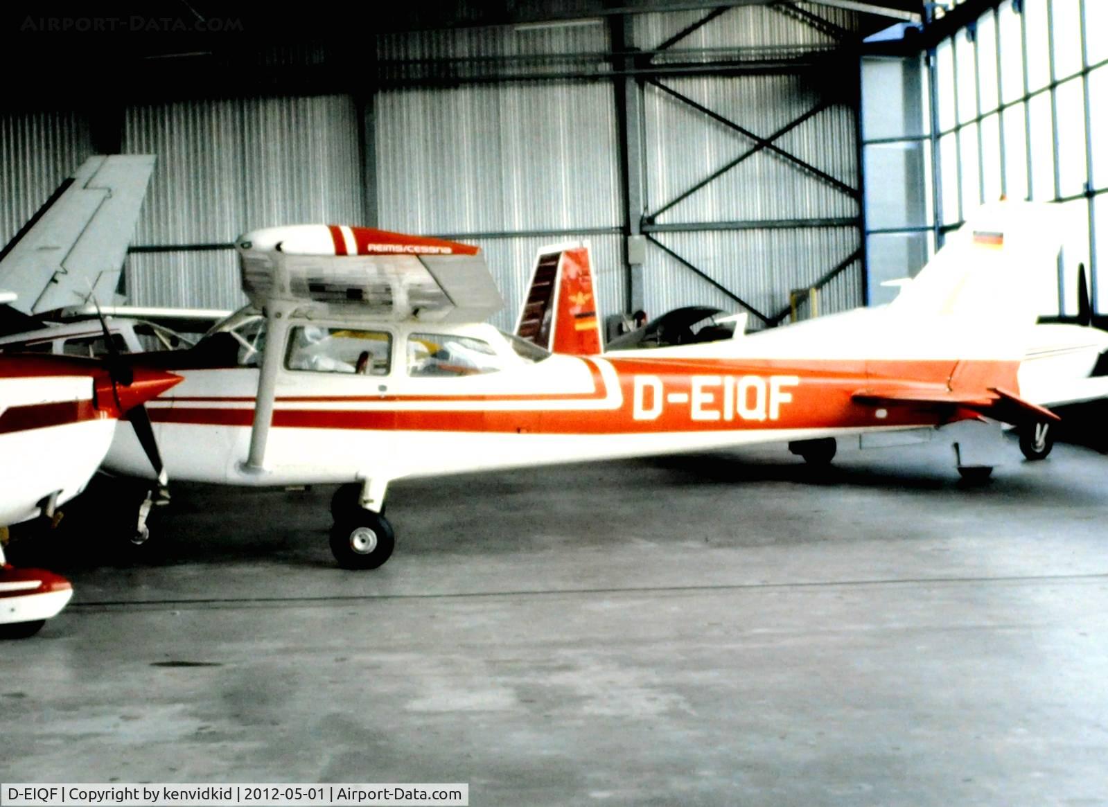 D-EIQF, Reims F172M Skyhawk C/N 1037, Early 80's Germany.