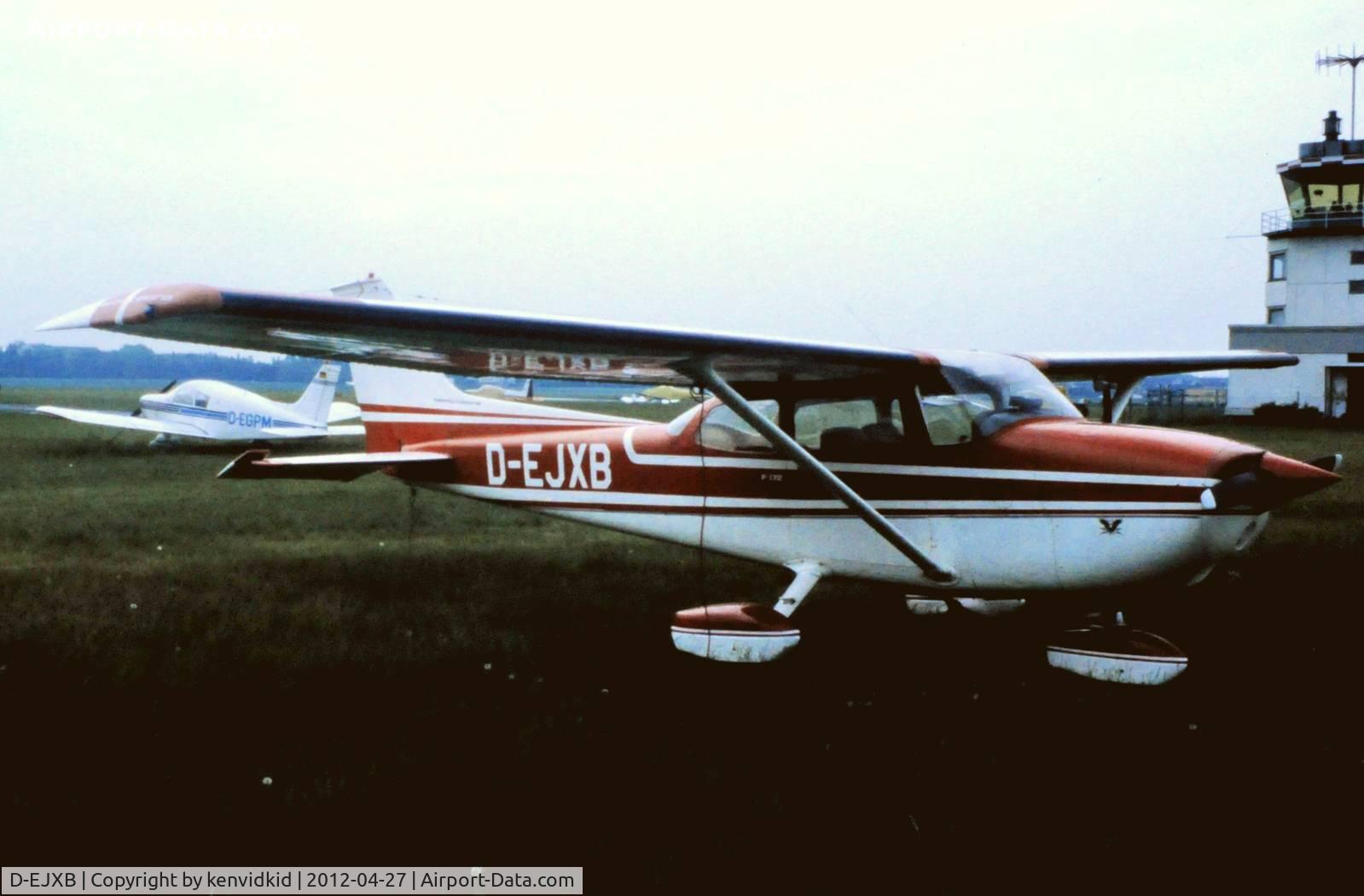 D-EJXB, Reims F172M Skyhawk C/N 1016, Early 80's Germany.