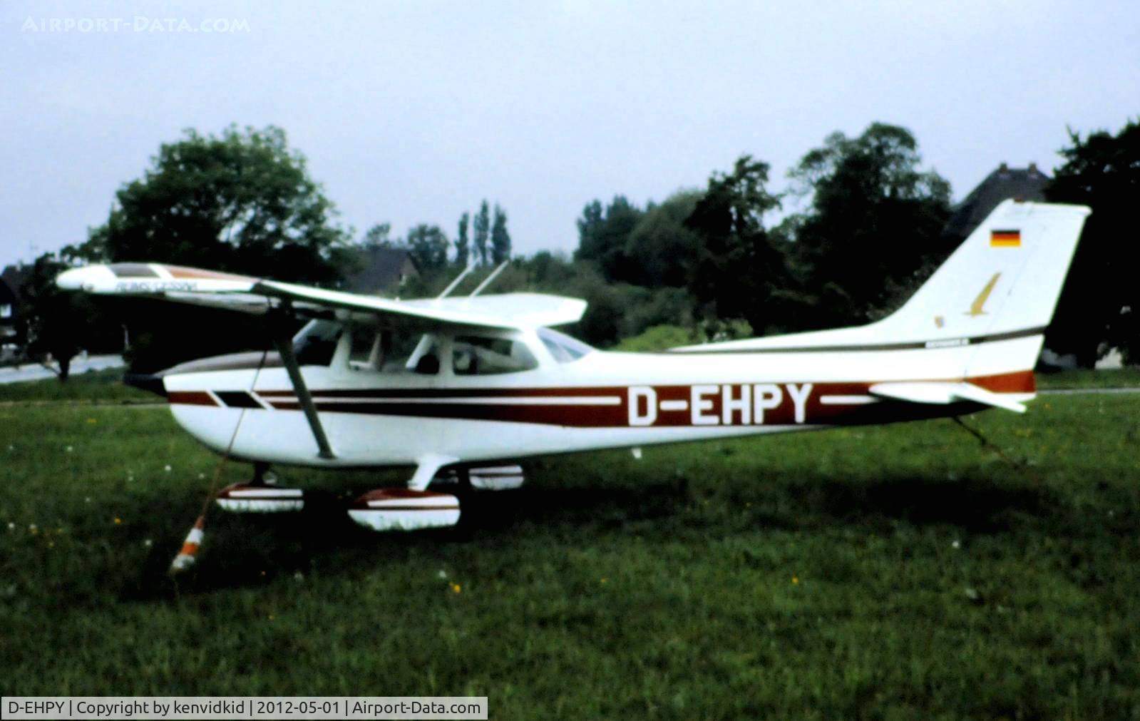 D-EHPY, Reims F172N Skyhawk C/N 1799, Early 80's Germany.