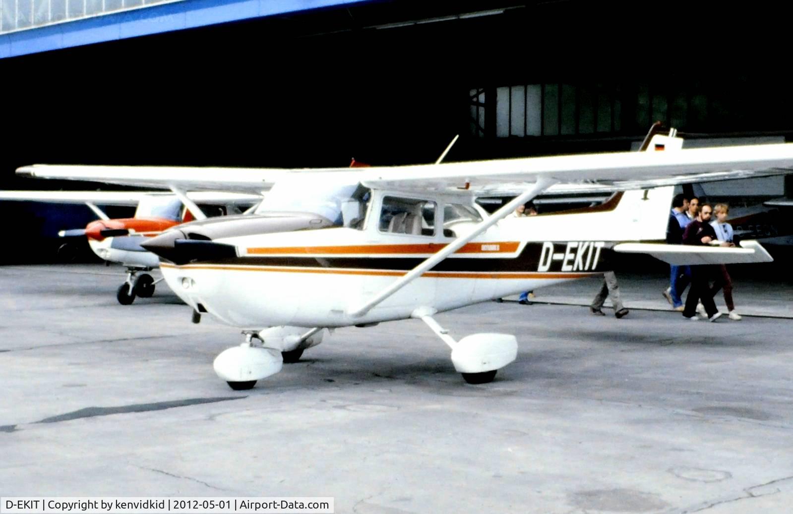 D-EKIT, Reims F172N Skyhawk C/N 1994, Early 80's Germany.