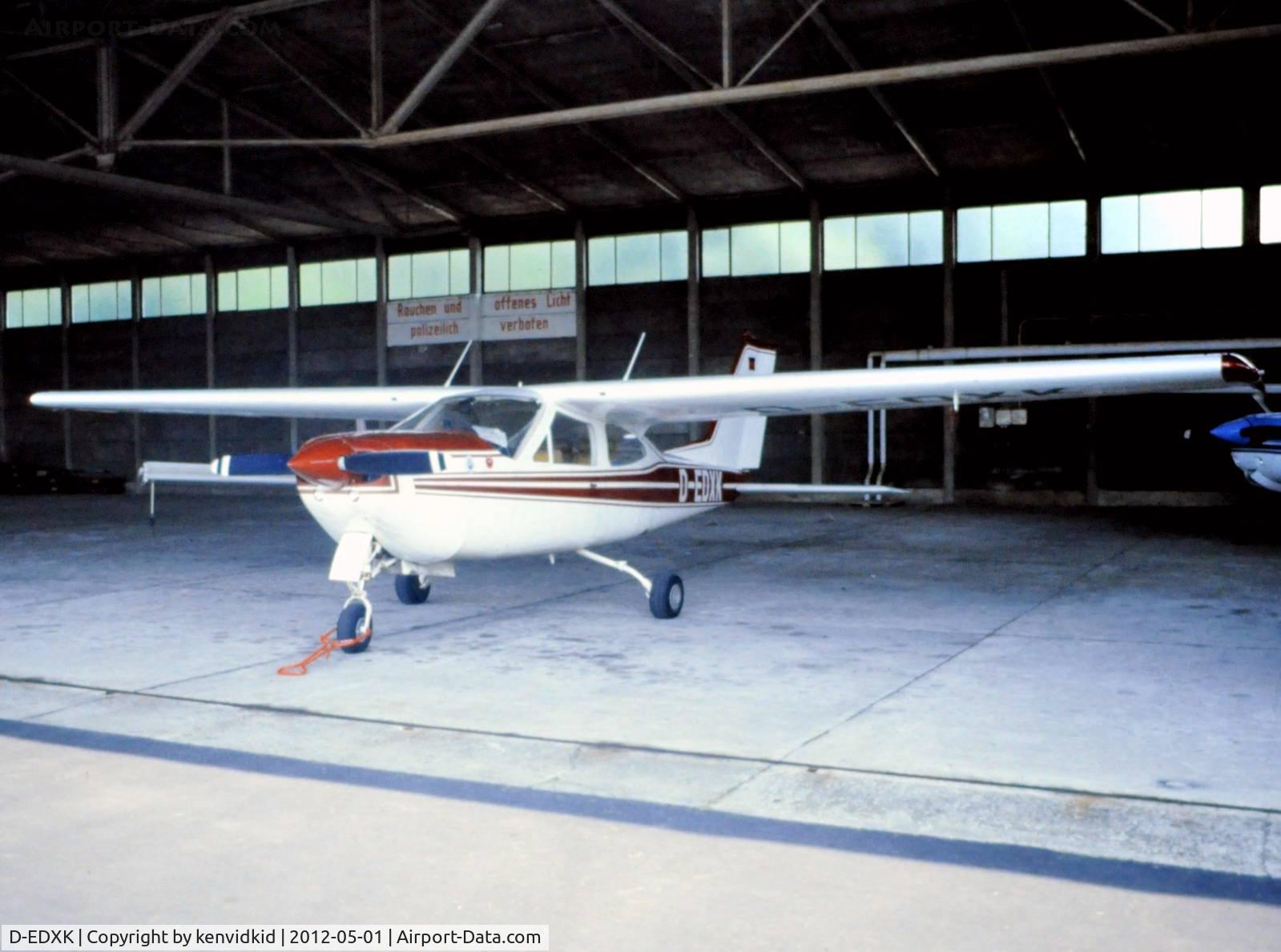 D-EDXK, Reims F177RG Cardinal RG C/N 0088, Early 80's Germany.