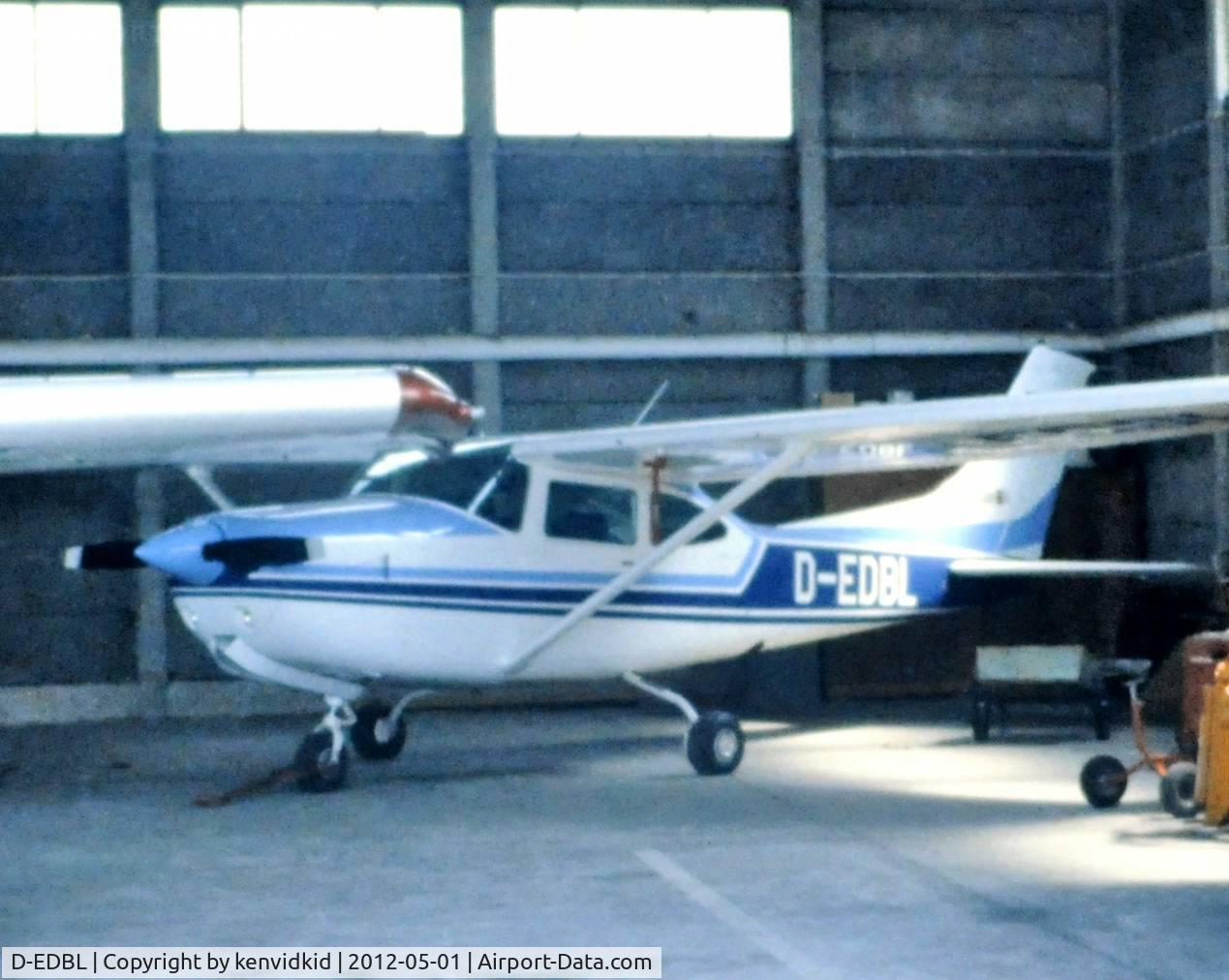 D-EDBL, Reims FR182RG C/N Unknown, Early 80's Germany.