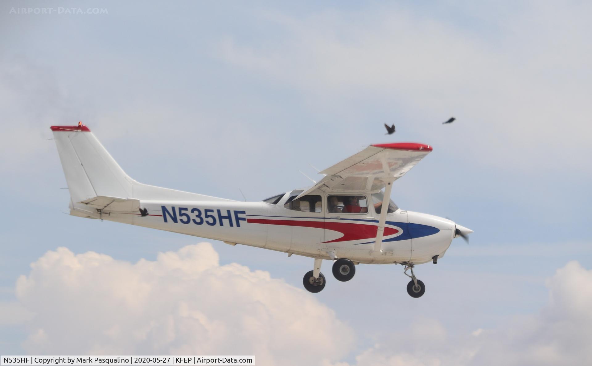N535HF, 2000 Cessna 172R C/N 17280926, Cessna 172R