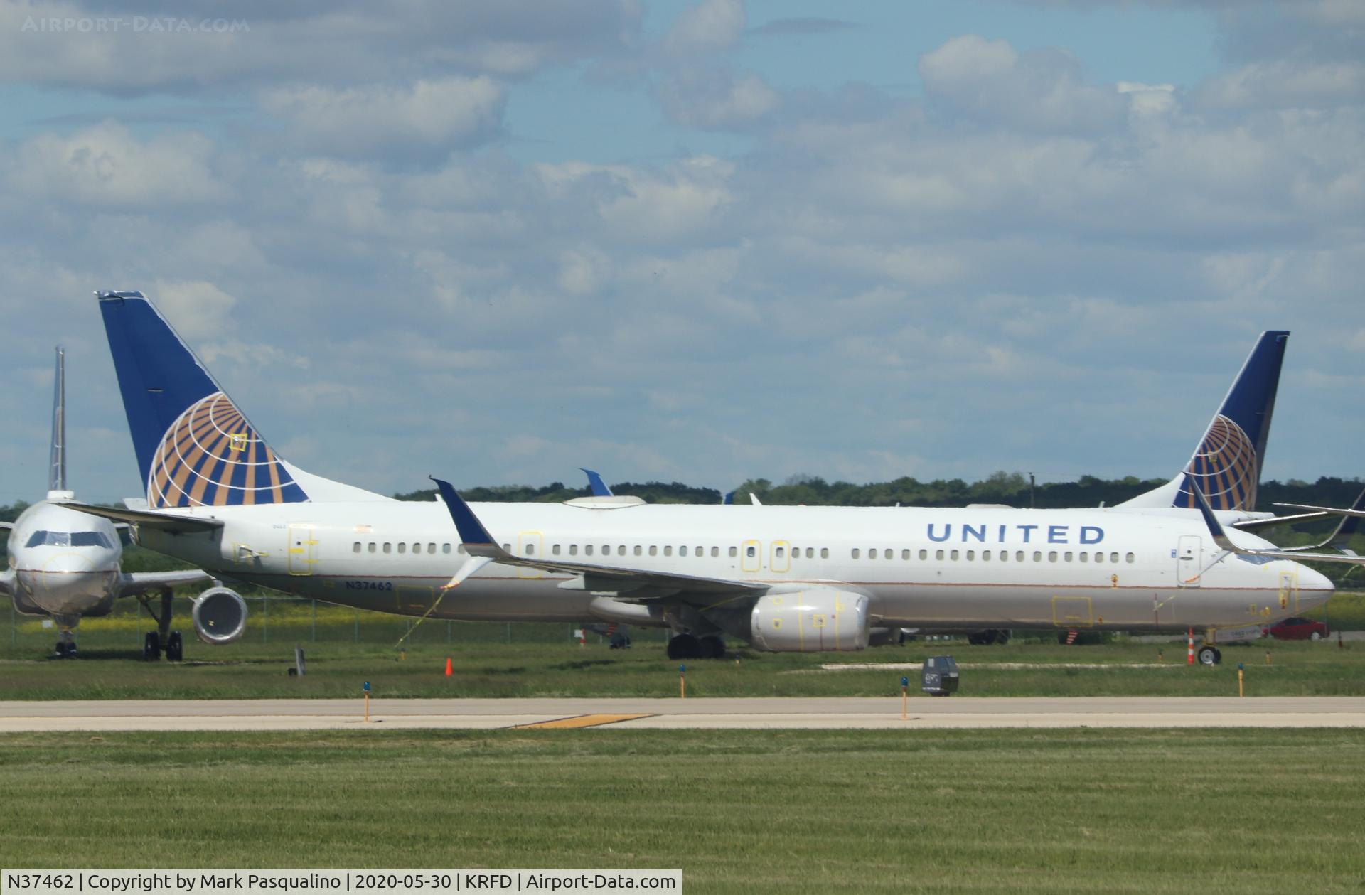 N37462, 2012 Boeing 737-924/ER C/N 37207, Boeing 737-924/ER