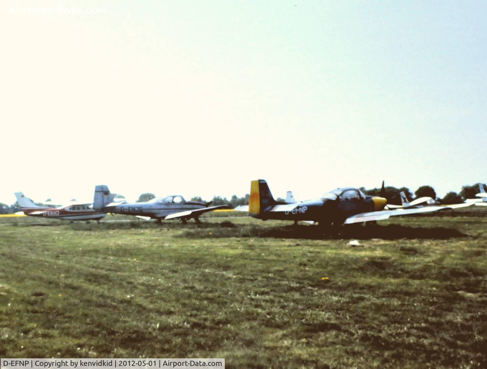 D-EFNP, Piaggio P-149D C/N 308, Early 80's Germany.