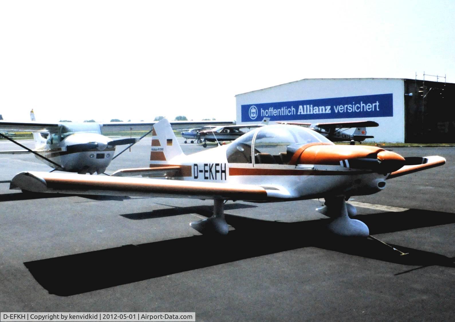 D-EFKH, 1991 Grob GF-200 C/N 20001, Early 80's Germany.