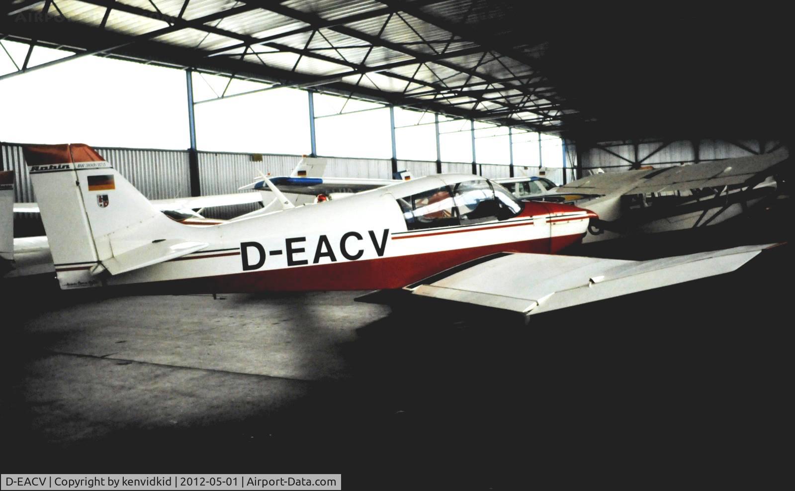D-EACV, Robin DR-300-125 Petit Prince C/N 633, Early 80's Germany.