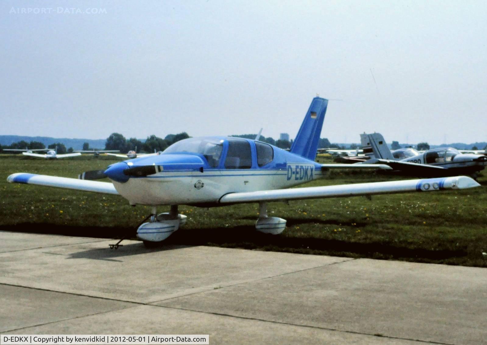 D-EDKX, Socata TB-10 Tobago C/N 215, Early 80's Germany.