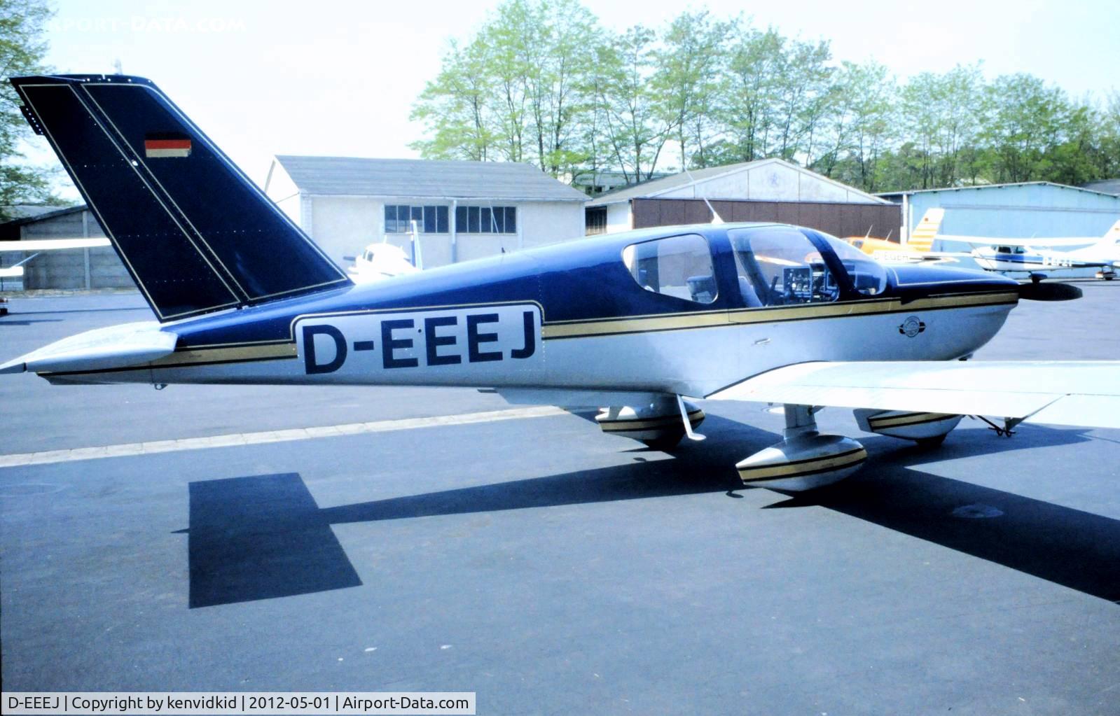 D-EEEJ, 1980 Socata TB-10 C/N 148, Early 80's Germany.
