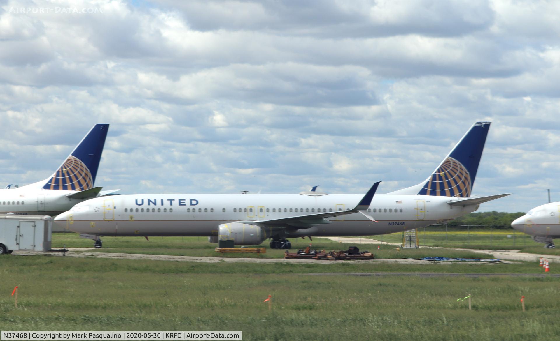N37468, 2013 Boeing 737-924/ER C/N 32836, Boeing 737-924/ER