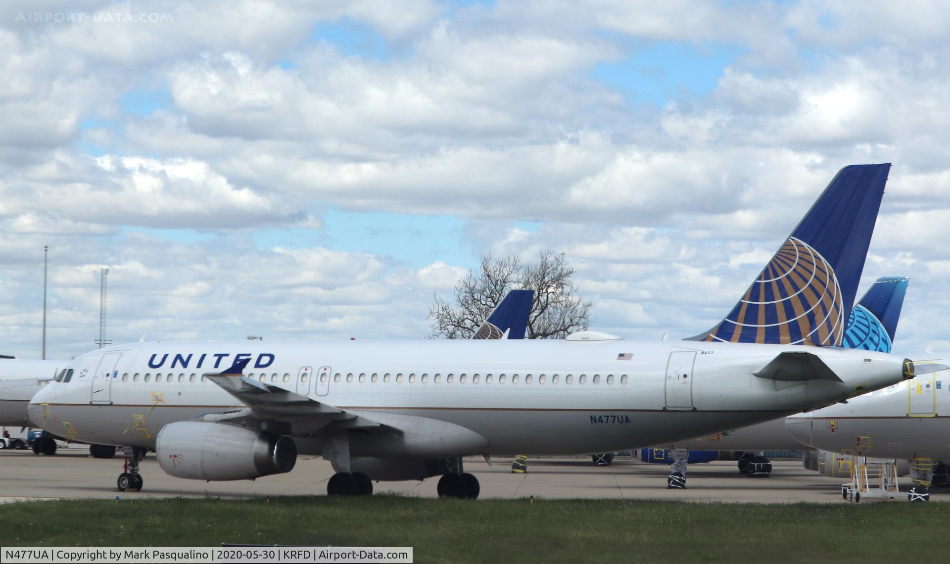 N477UA, 2001 Airbus A320-232 C/N 1514, Airbus A320-232