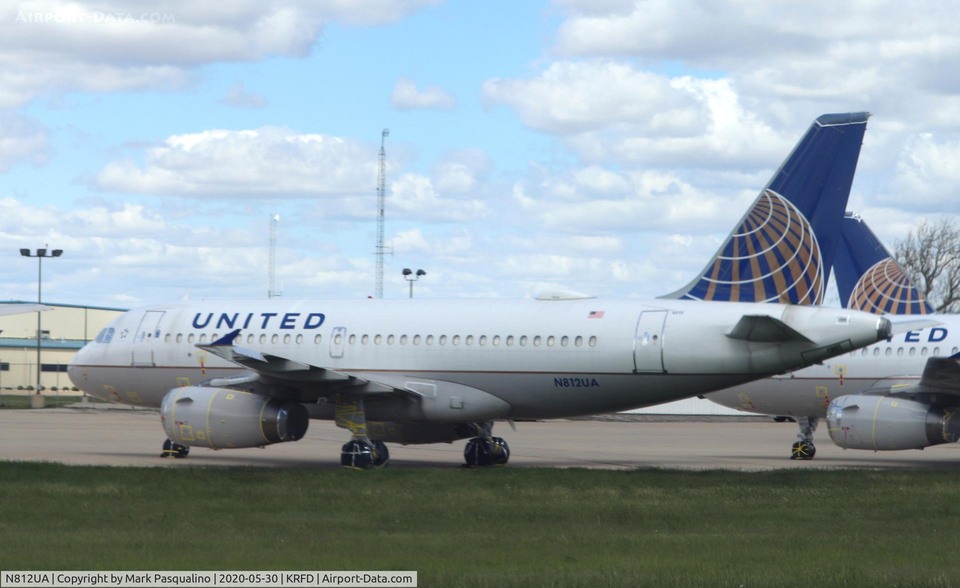 N812UA, 1998 Airbus A319-131 C/N 850, Airbus A319-131