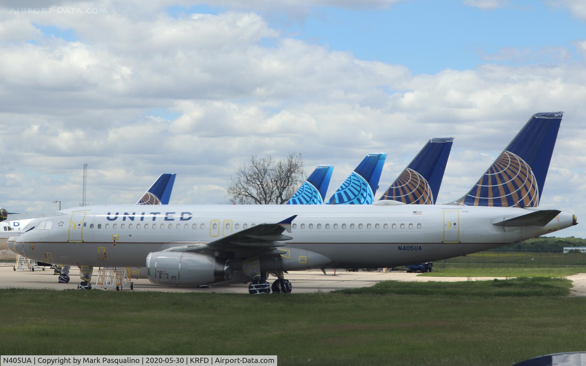 N405UA, 1993 Airbus A320-232 C/N 452, Airbus A320-232