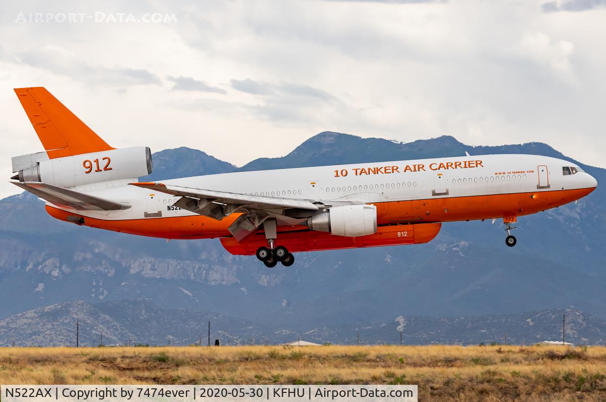 N522AX, 1988 McDonnell Douglas DC-10-30 C/N 48315, TANKER 912
