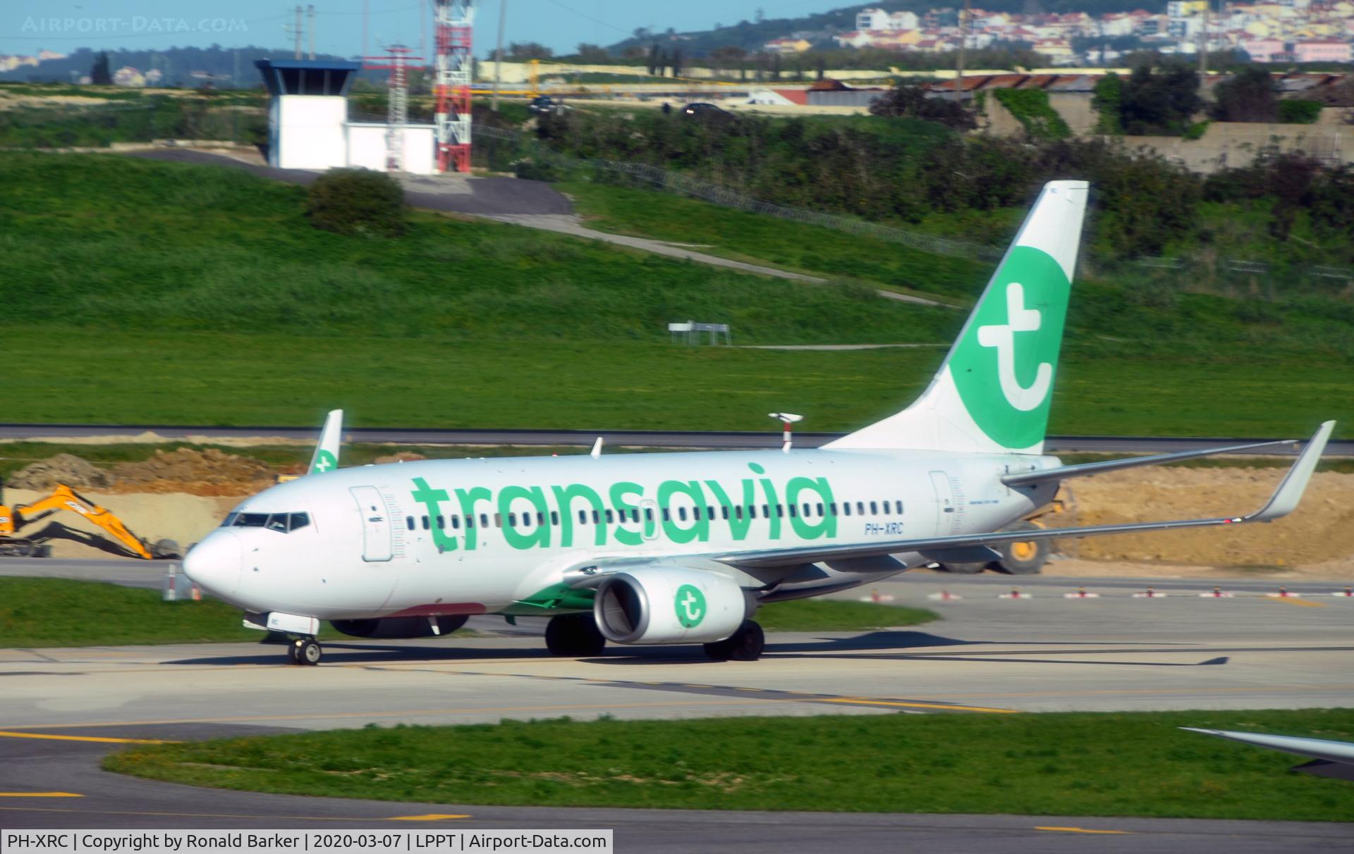 PH-XRC, 2003 Boeing 737-7K2 C/N 29347, Taxi Lisboa