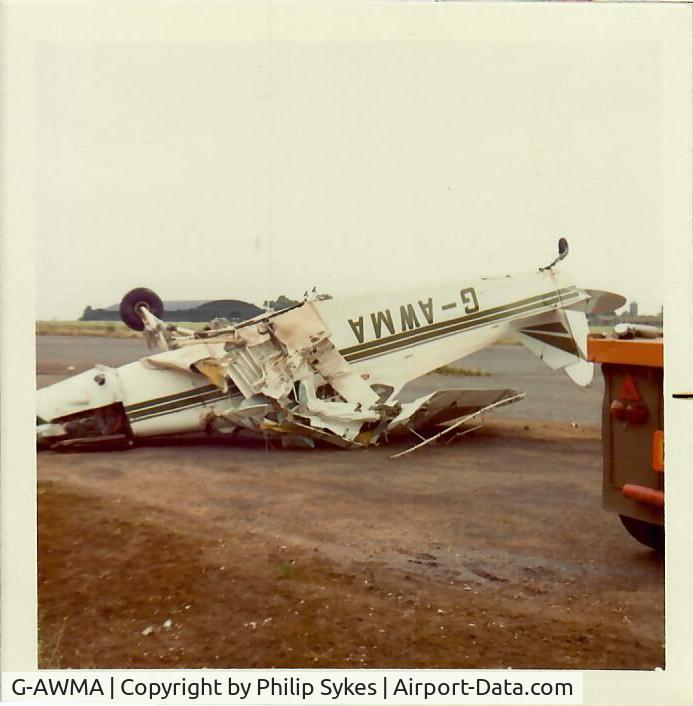 G-AWMA, 1968 Piper PA-25-235 Pawnee C/N 25-4682, My Grandad was in an accident with this Aircraft.  It crashed landed onto his van