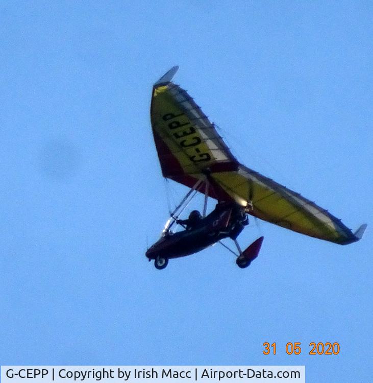 G-CEPP, 2007 P&M Aviation Quik GT450 C/N 8266, Hi. I took this picture at 05.25 in Broadwinsor, Dorset.