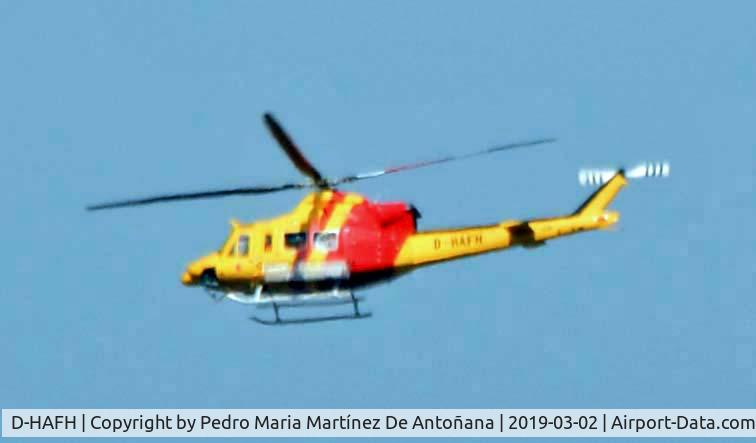 D-HAFH, 1979 Bell 205A-1 C/N 30291, Ventas de Armentia - España