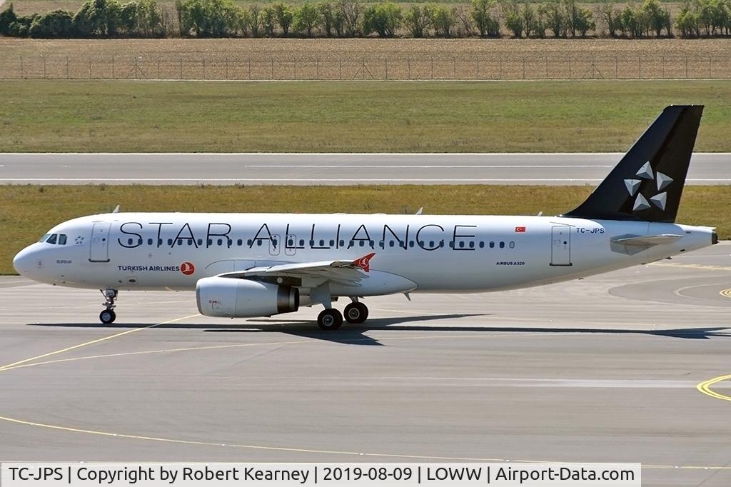 TC-JPS, 2008 Airbus A320-232 C/N 3718, Taxiing for departure