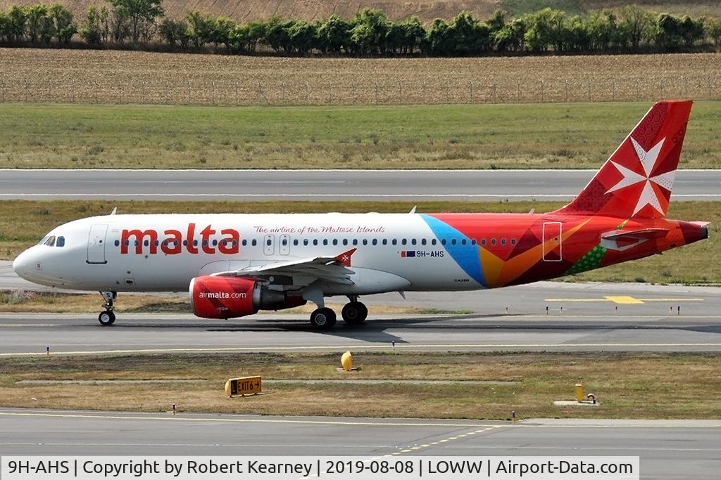 9H-AHS, 2012 Airbus A320-214 C/N 5086, Taxiing for departure