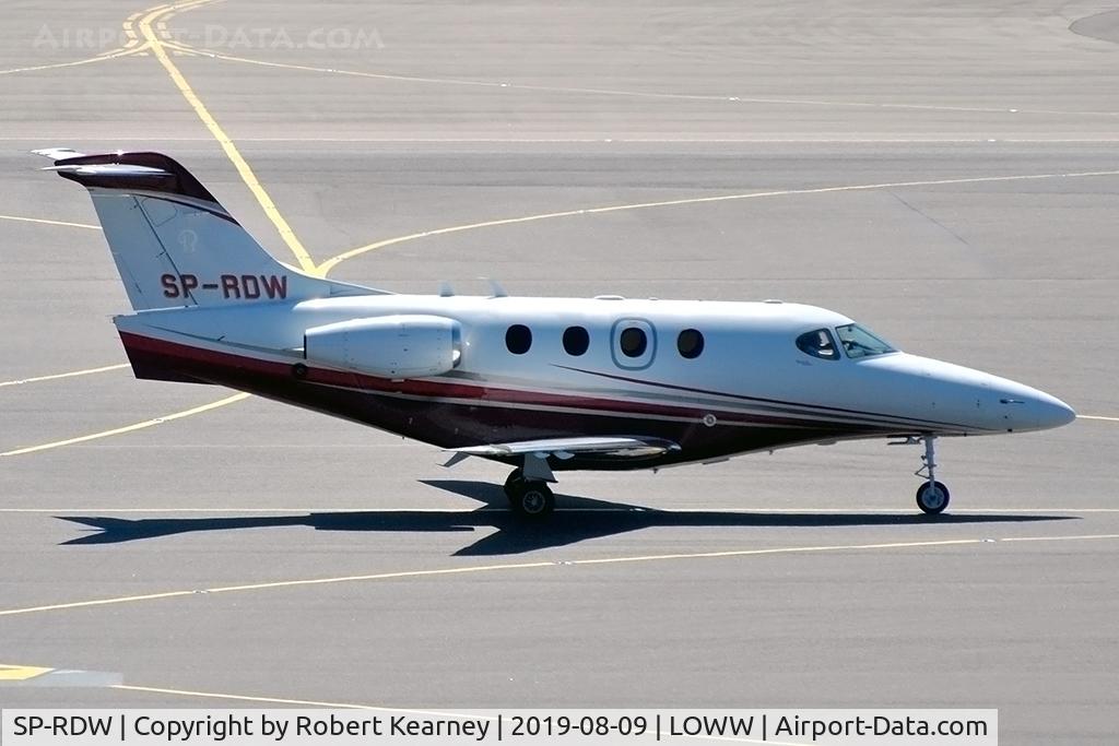 SP-RDW, 2008 Raytheon 390 Premier 1A C/N RB-233, Taxiing in after arrival