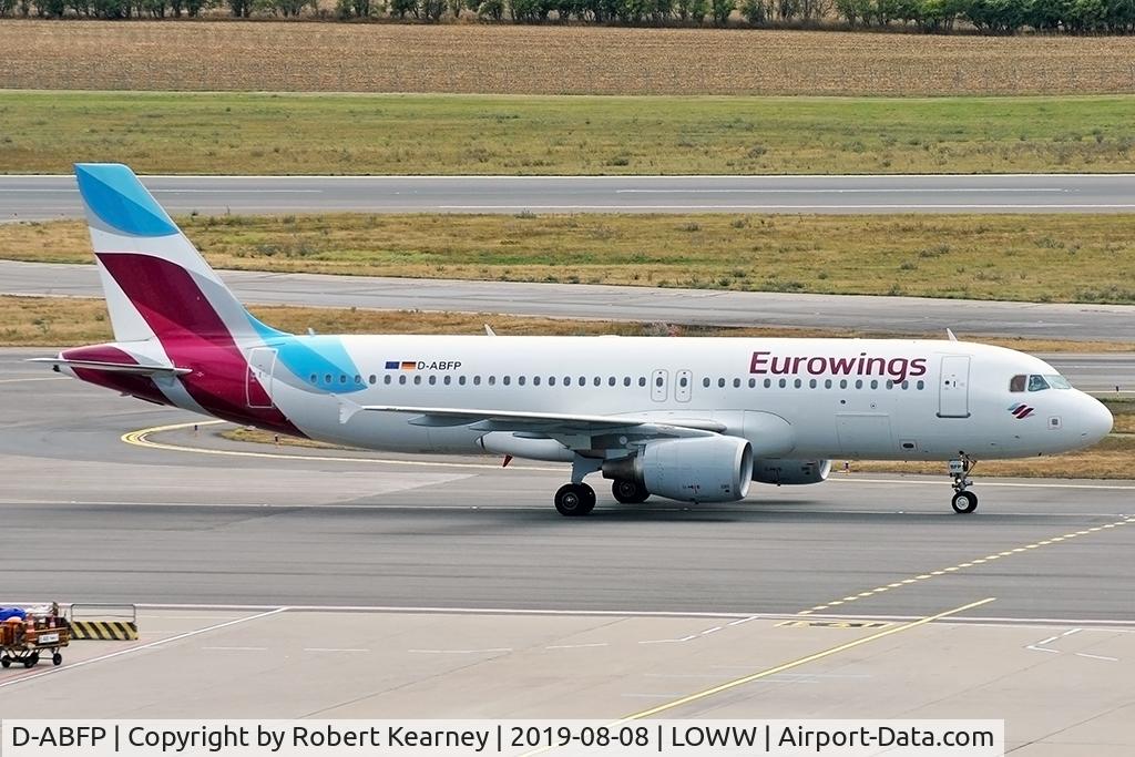 D-ABFP, 2011 Airbus A320-214 C/N 4606, Taxiing in after arrival