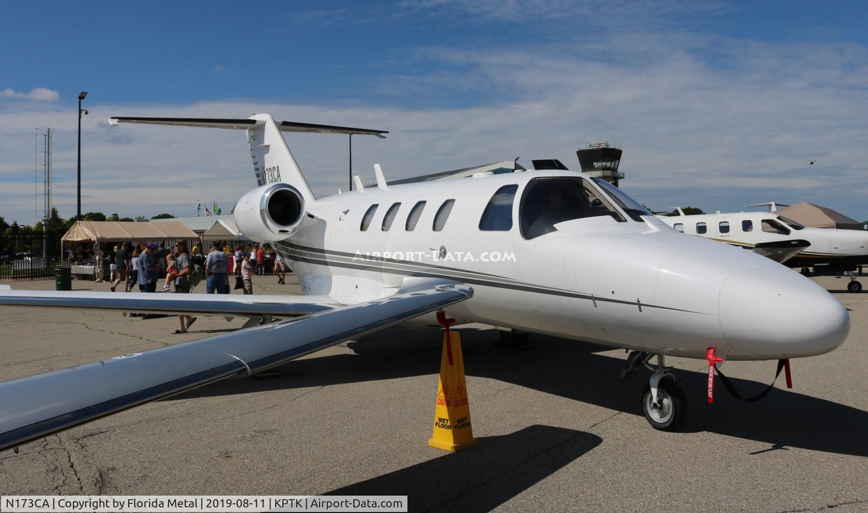 N173CA, 2004 Aviat A-1B Husky C/N 2263, PTK 2019