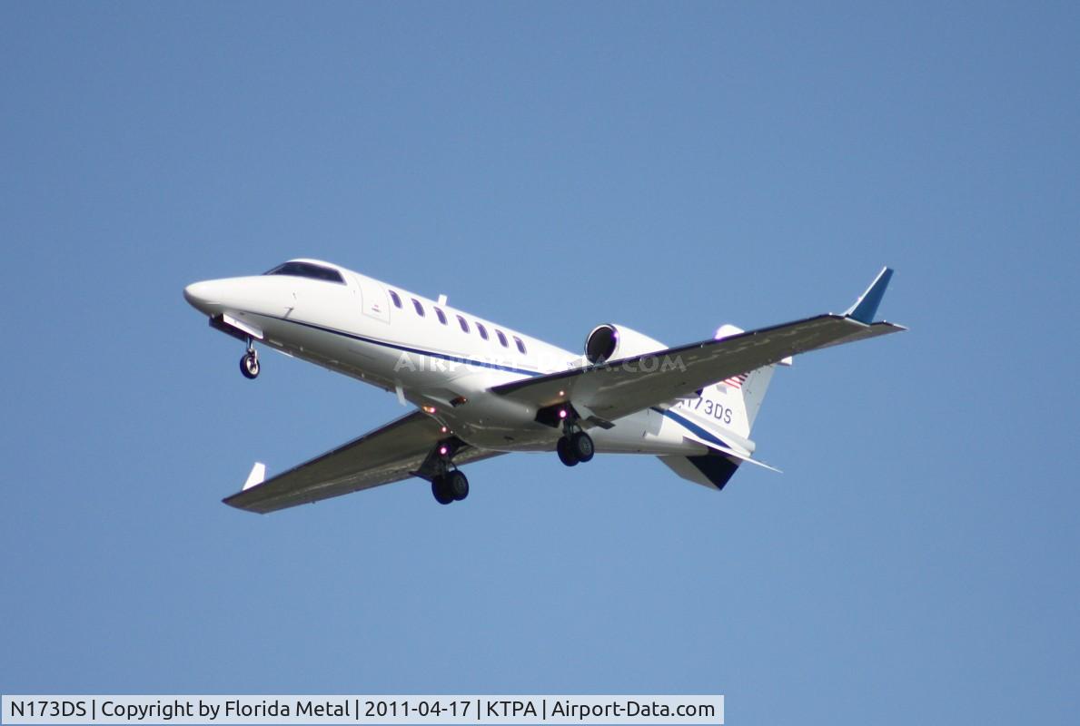 N173DS, Learjet 45 C/N 2092, TPA 2011